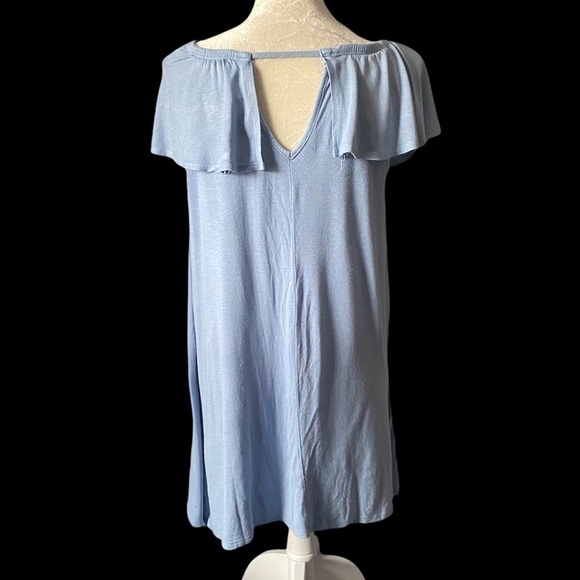 POOF-ON/OFF SHOULDER DRESS - Picture 2 of 8